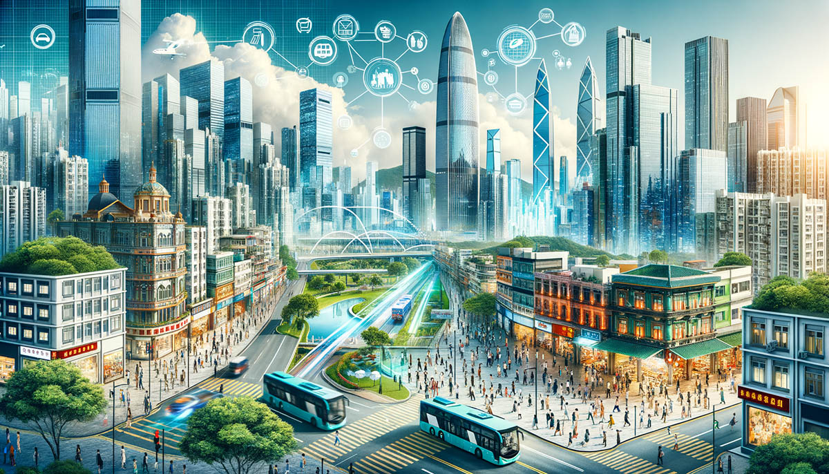 跨地域協同發展